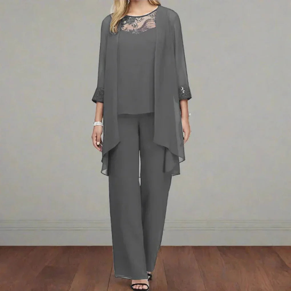 Women's Modern Coordinated Two-Piece Set