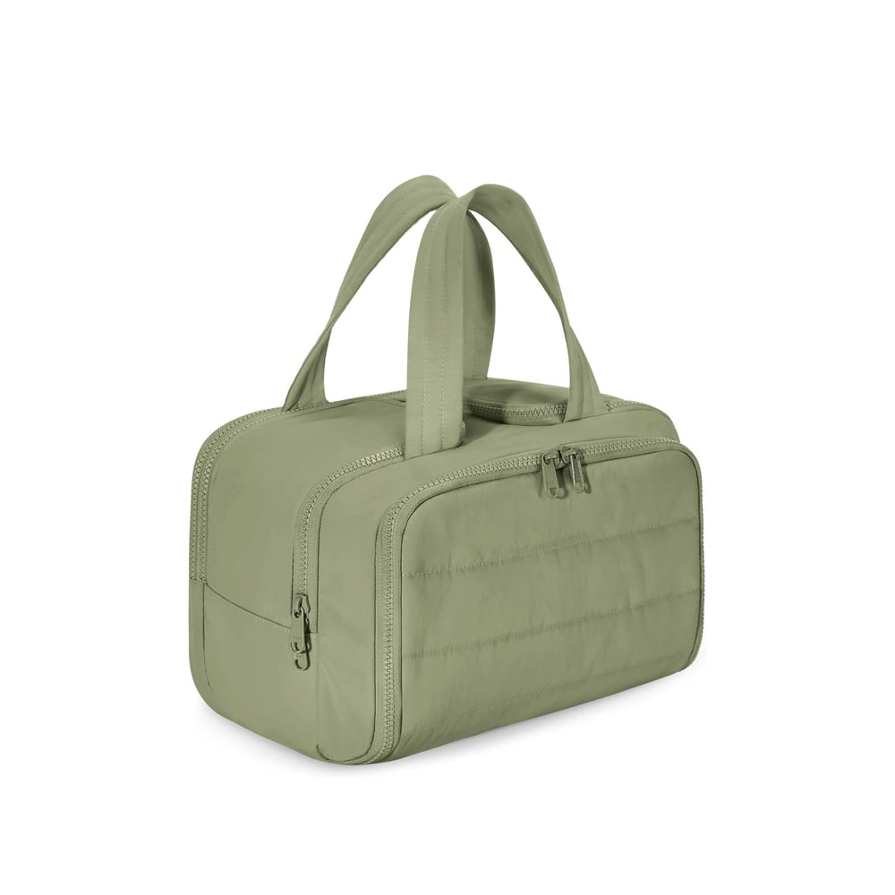 Women's Multifunctional 4-in-1 Toiletry Bag Organizer for Travel and Daily Use