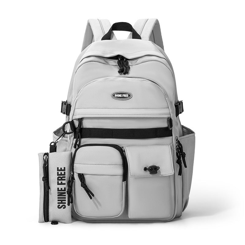 Women's Multifunctional Backpack with Ergonomic Carrying Options