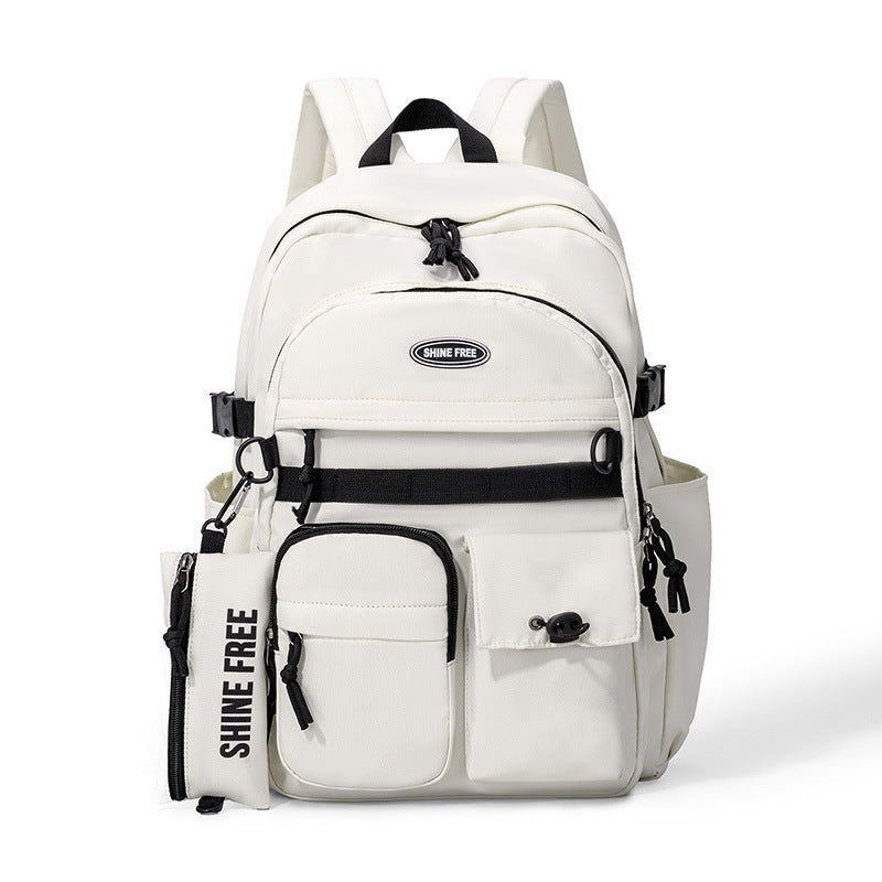 Women's Multifunctional Backpack with Ergonomic Carrying Options