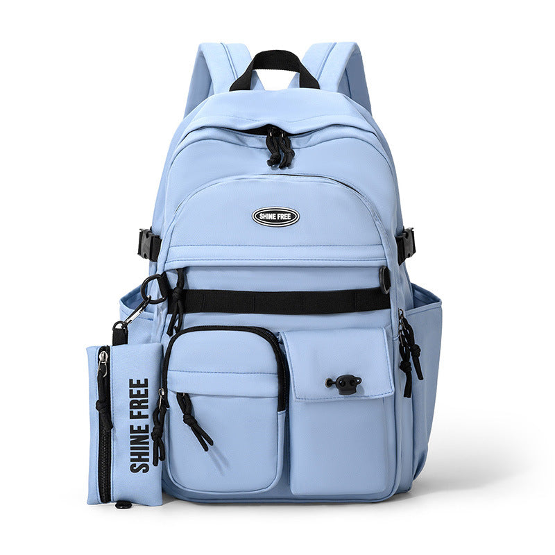 Women's Multifunctional Backpack with Ergonomic Carrying Options