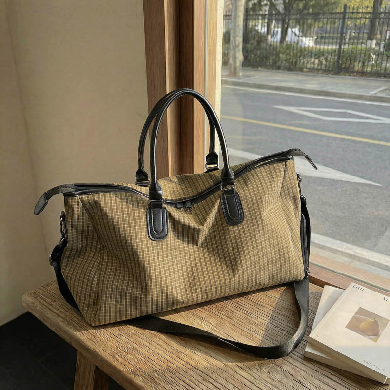 Women's Multifunctional Travel Duffle Bag