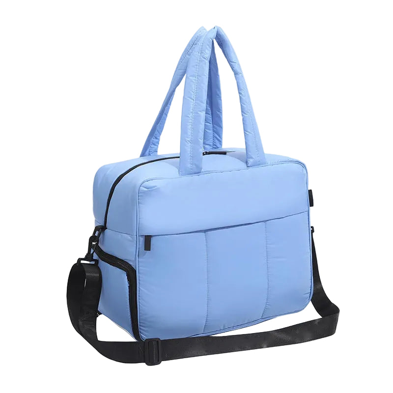 Women's Multifunctional Travel Weekend Bag with Insulated Design