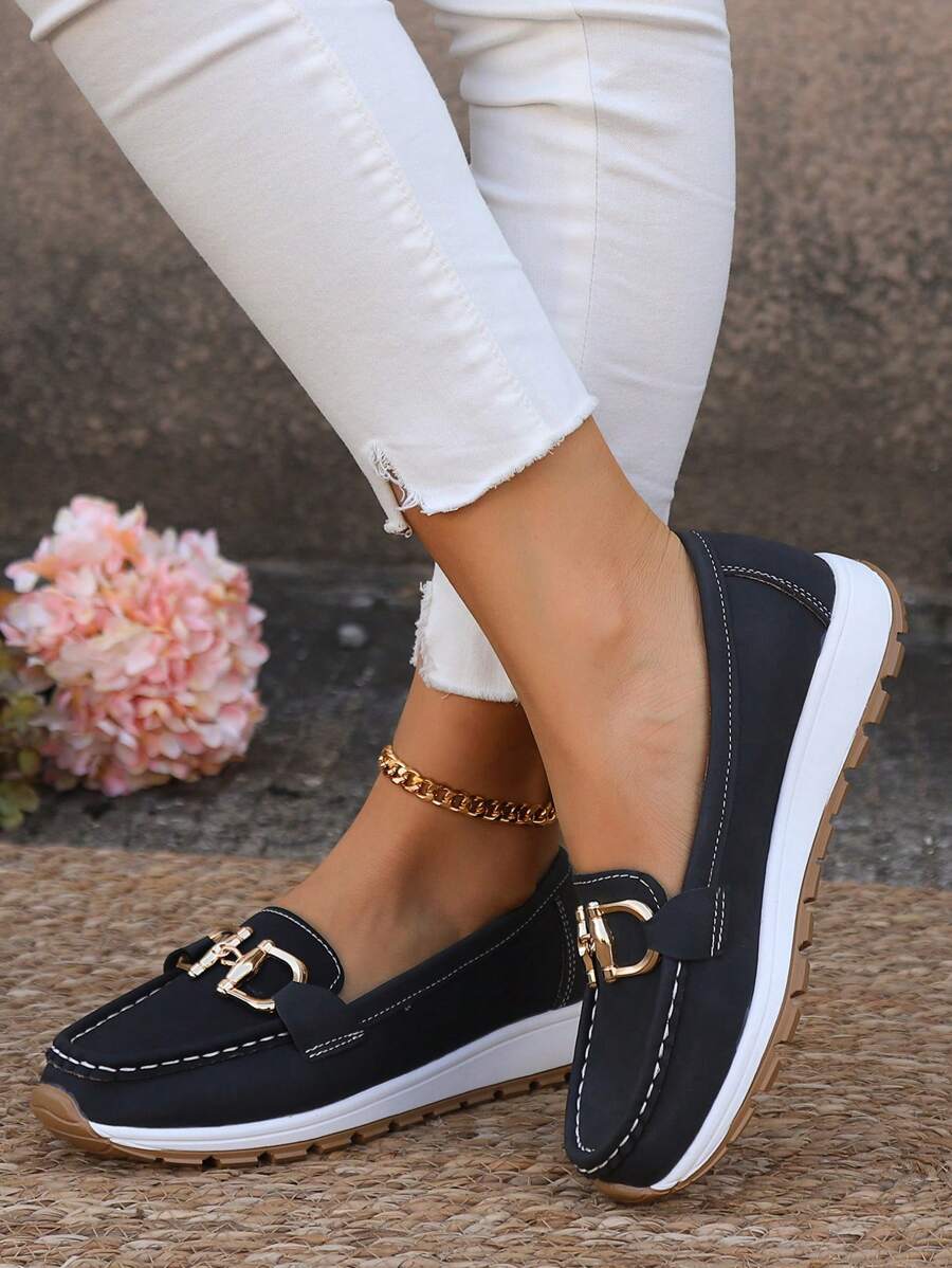 Women's Non-Slip Orthopedic Loafers - All-Day Comfort and Support