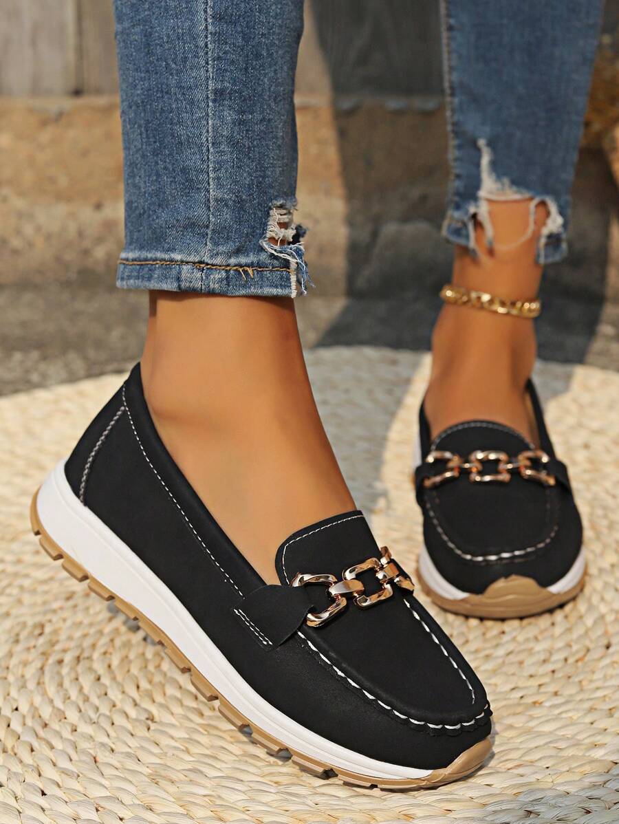 Women's Non-Slip Orthopedic Loafers - All-Day Comfort and Support