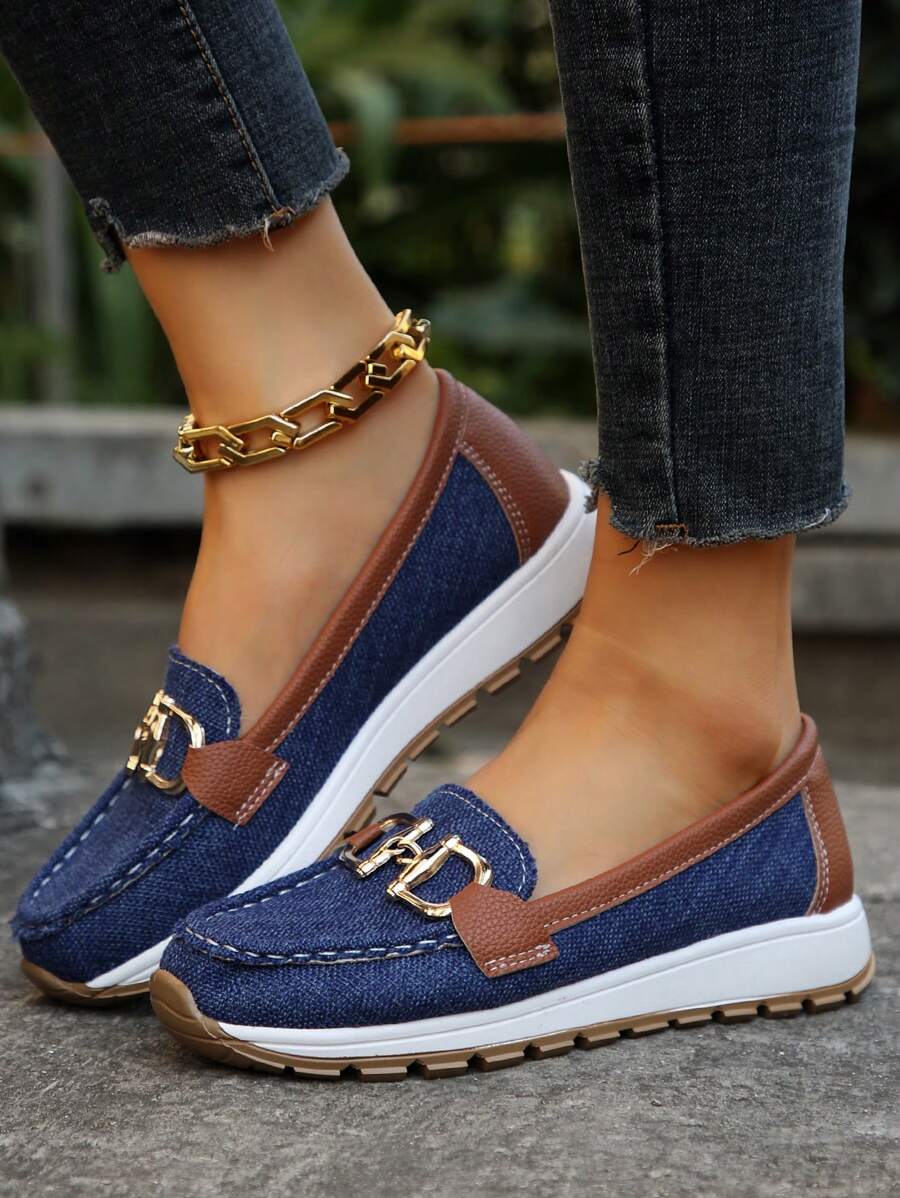 Women's Non-Slip Orthopedic Loafers - All-Day Comfort and Support