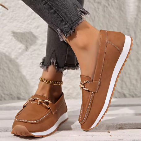 Women's Non-Slip Orthopedic Loafers - All-Day Comfort and Support