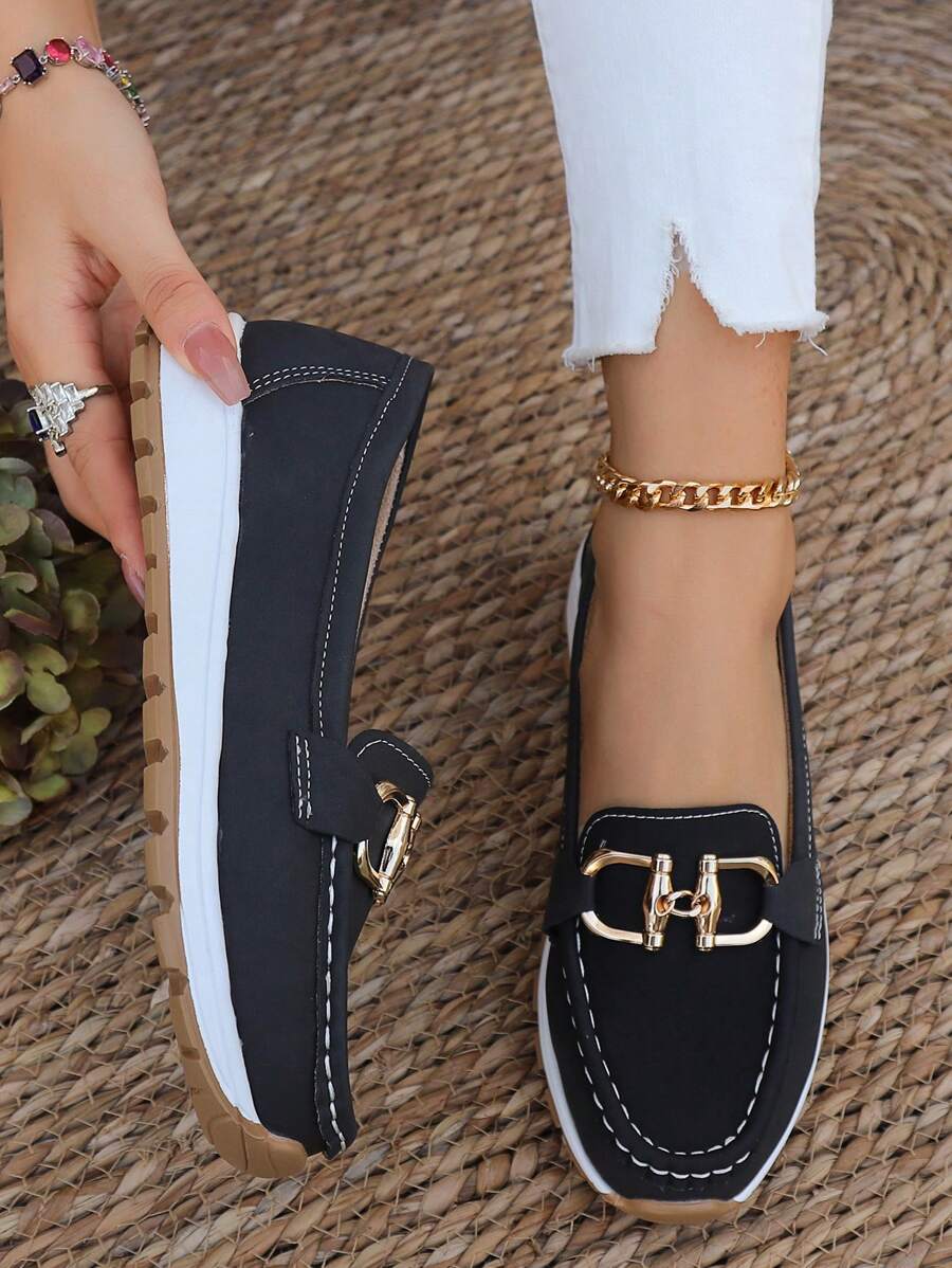 Women's Non-Slip Orthopedic Loafers - All-Day Comfort and Support