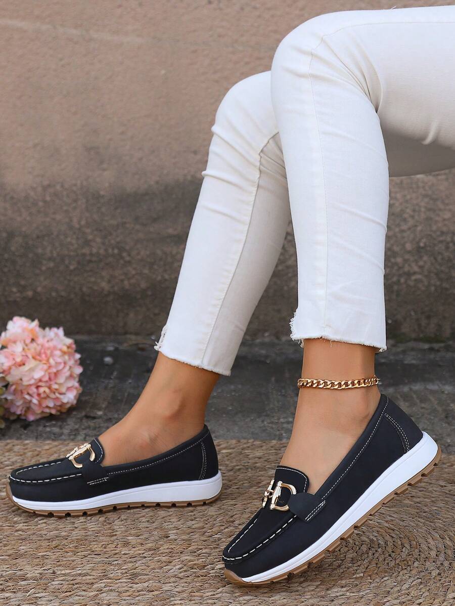 Women's Non-Slip Orthopedic Loafers - All-Day Comfort and Support