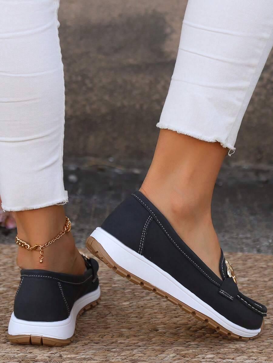 Women's Non-Slip Orthopedic Loafers - All-Day Comfort and Support