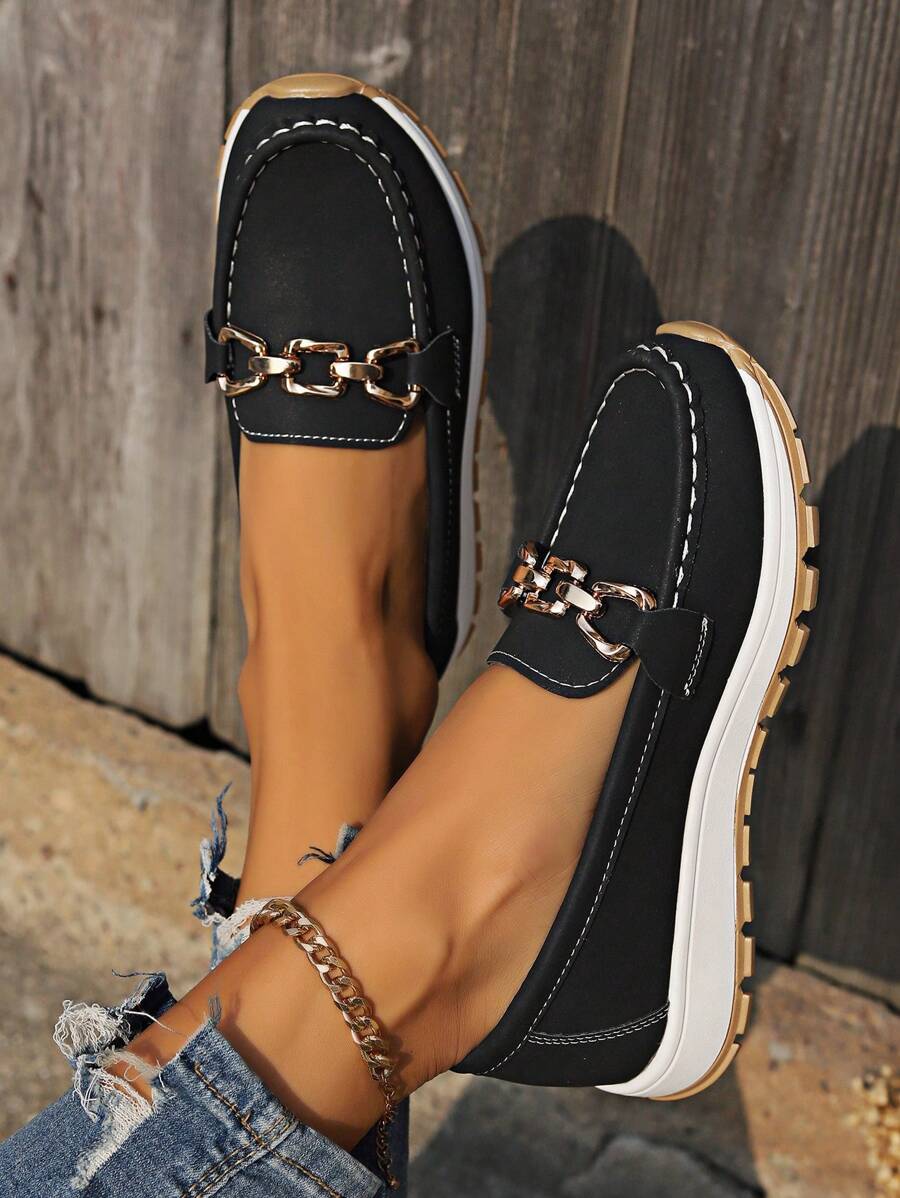Women's Non-Slip Orthopedic Loafers - All-Day Comfort and Support