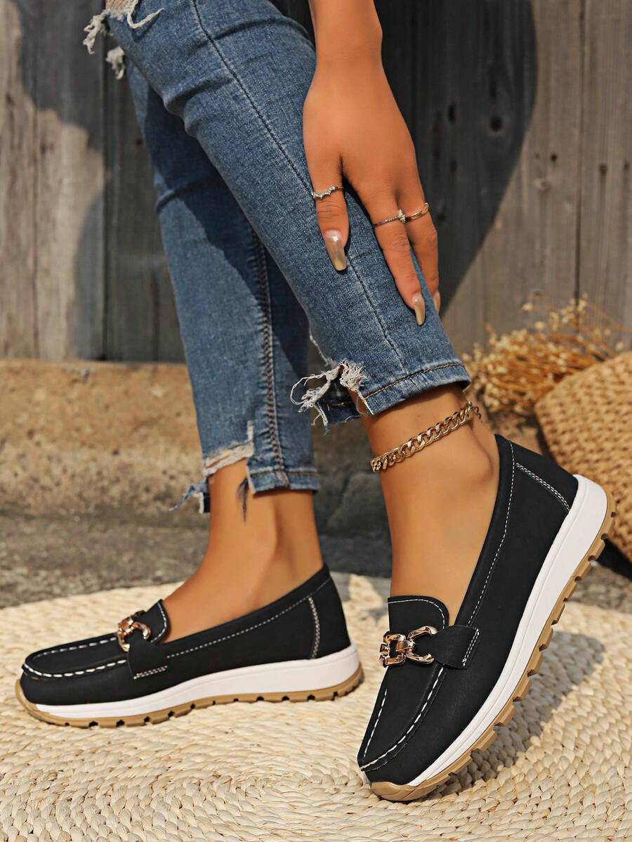 Women's Non-Slip Orthopedic Loafers - All-Day Comfort and Support