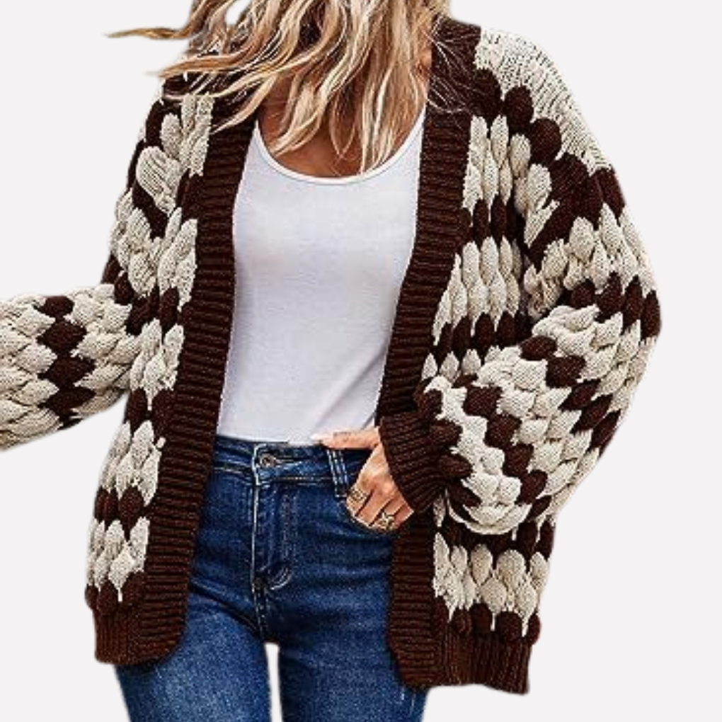 Women’s Open-Front Cardigan