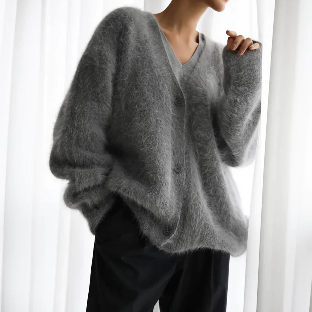 Women's Open-Front Cardigan