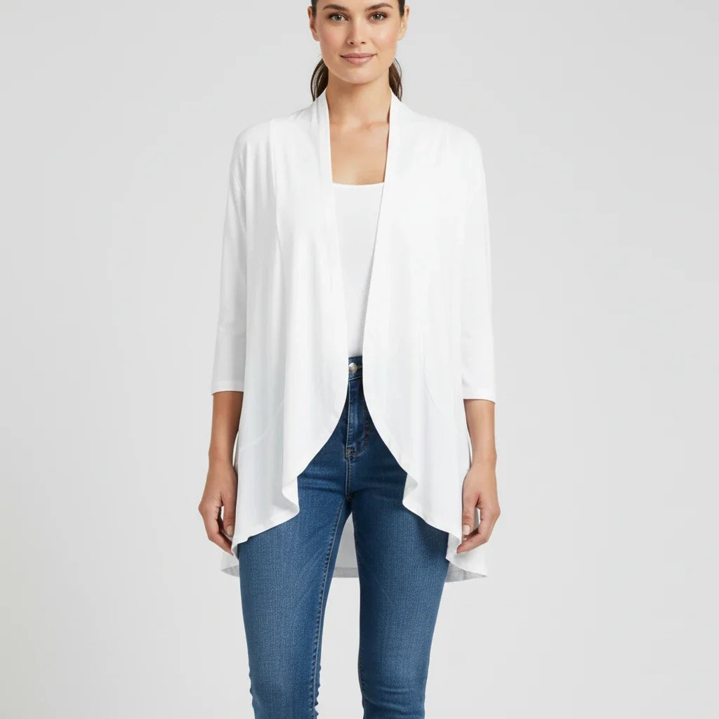Women's Open Front Cardigan