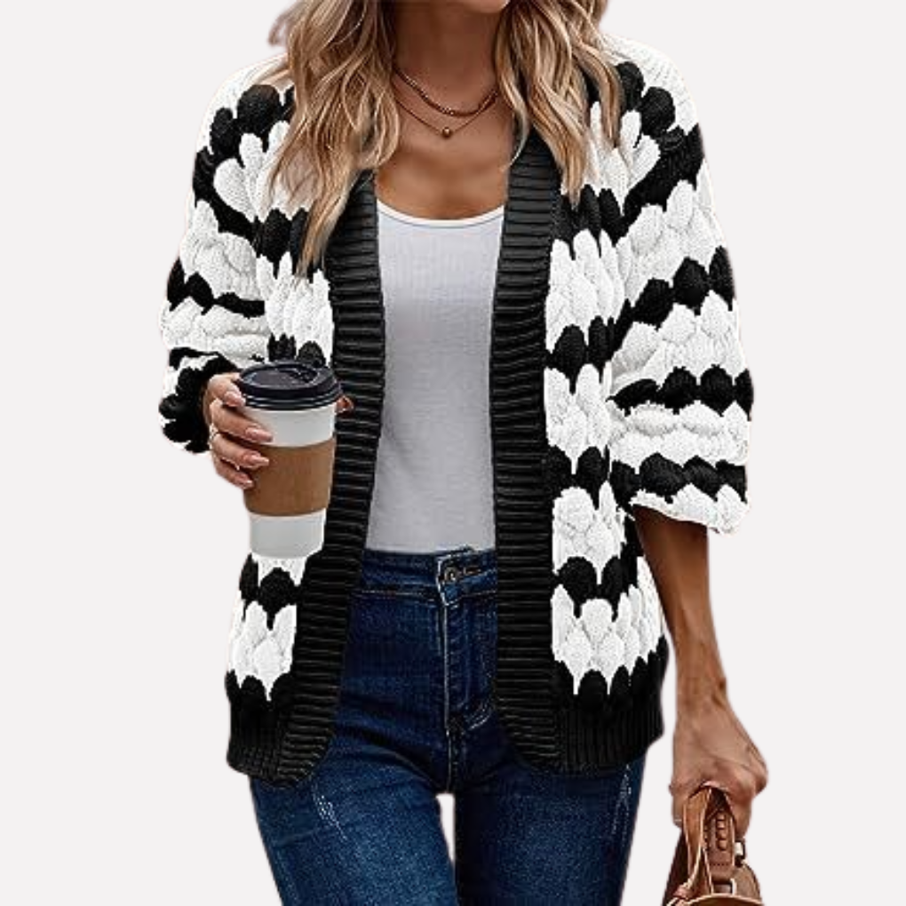 Women’s Open-Front Cardigan