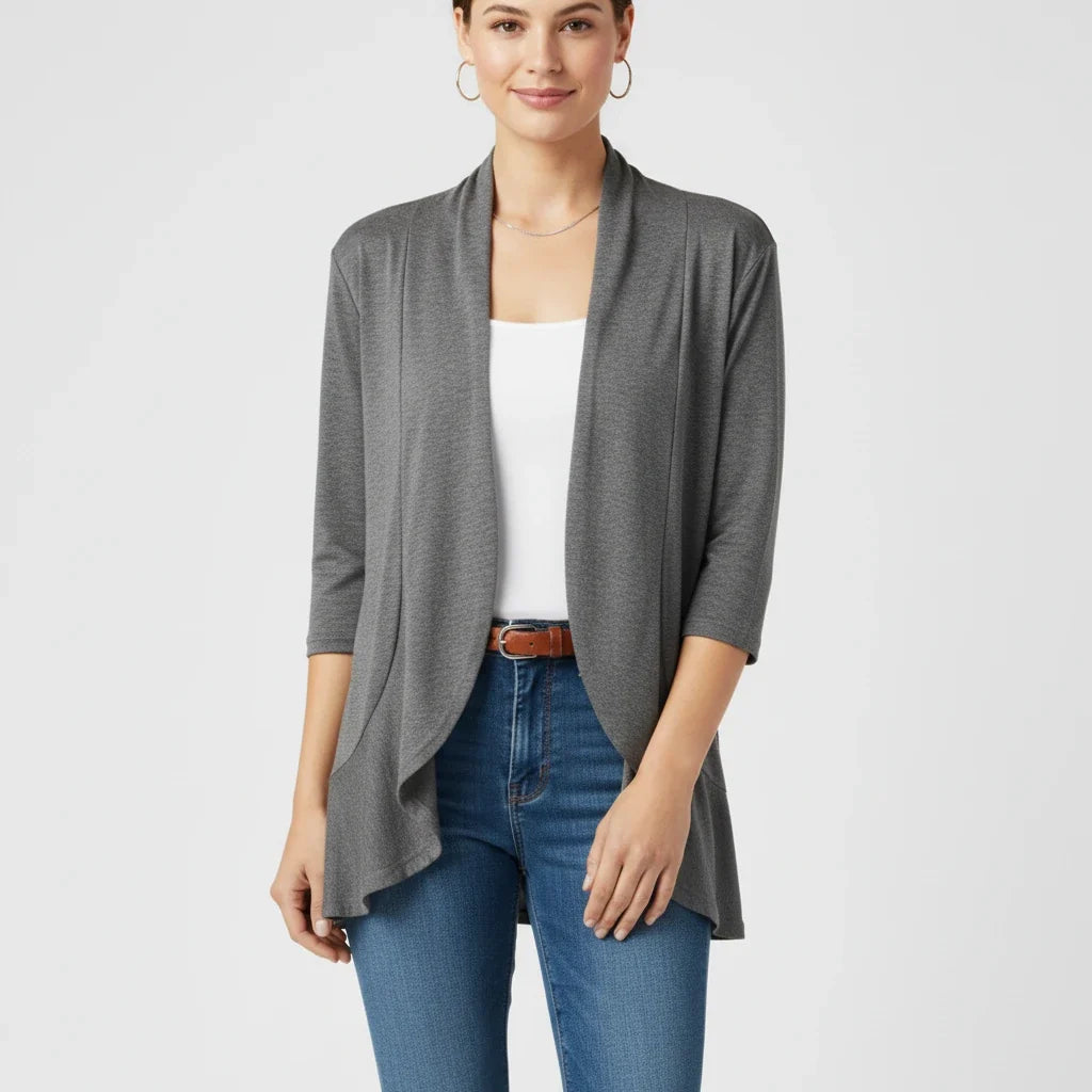 Women's Open Front Cardigan