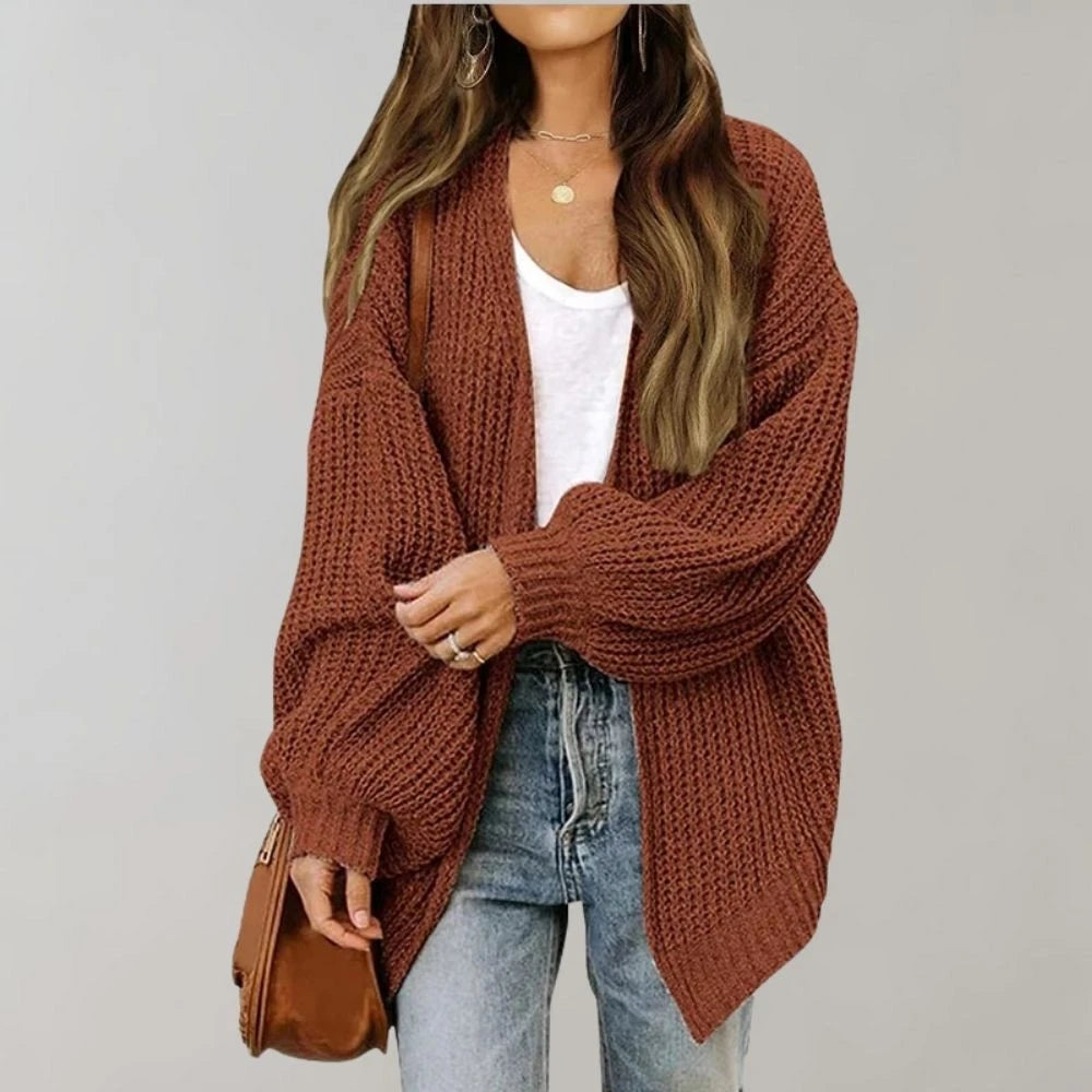 Women's Open-Front Cardigan