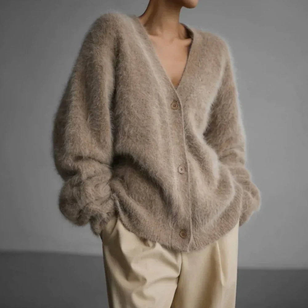 Women's Open-Front Cardigan