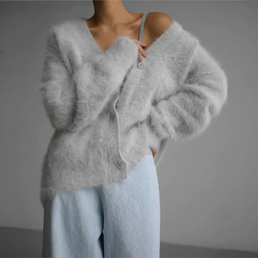 Women's Open-Front Cardigan