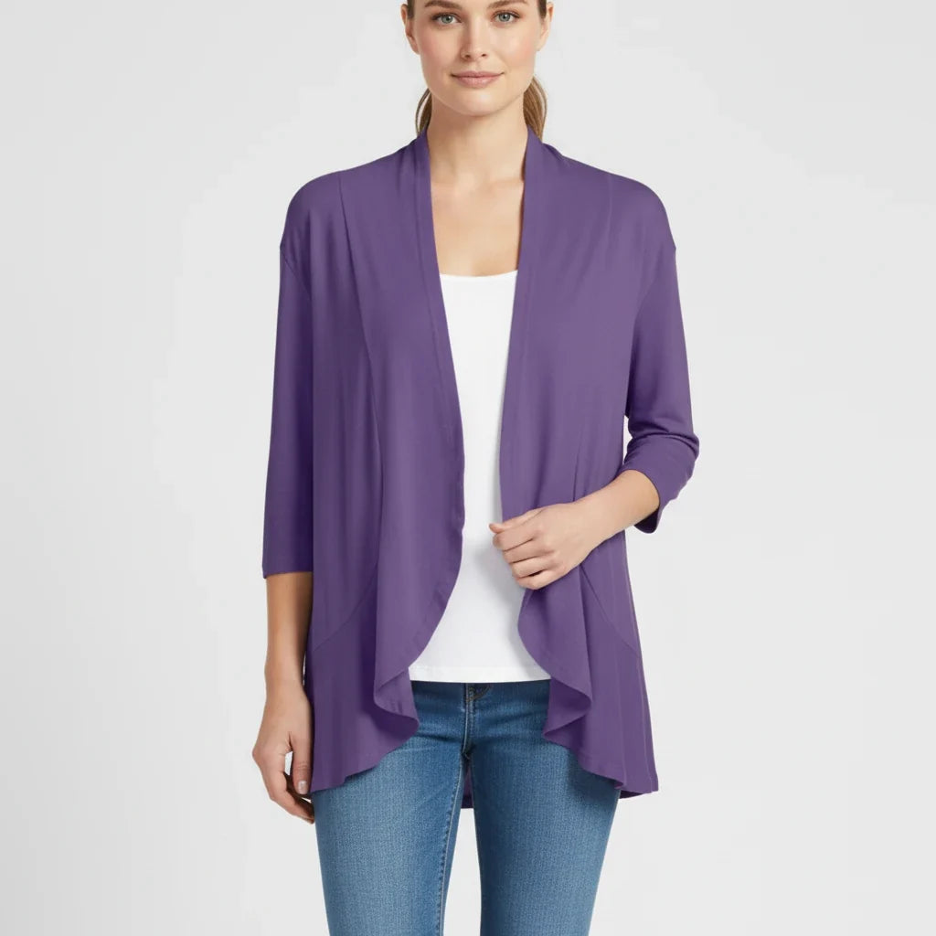 Women's Open Front Cardigan