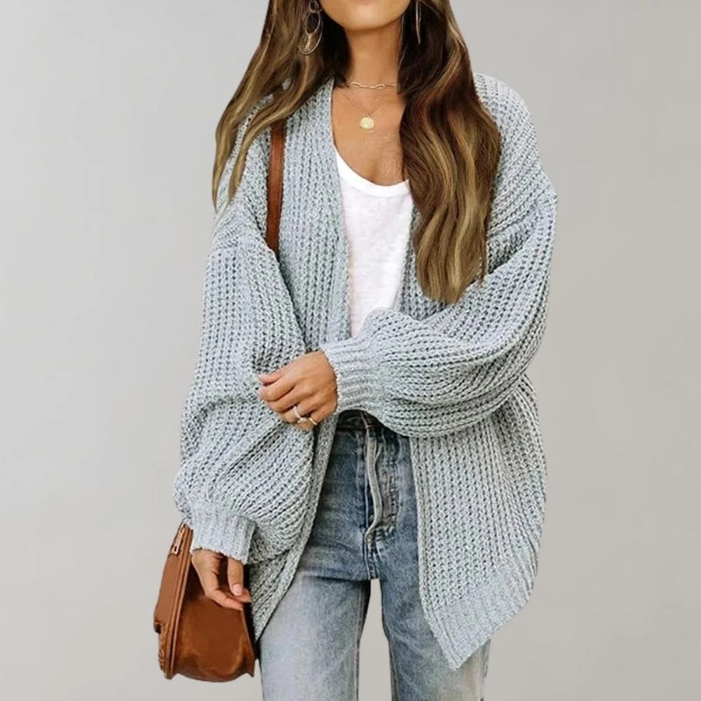 Women's Open-Front Cardigan
