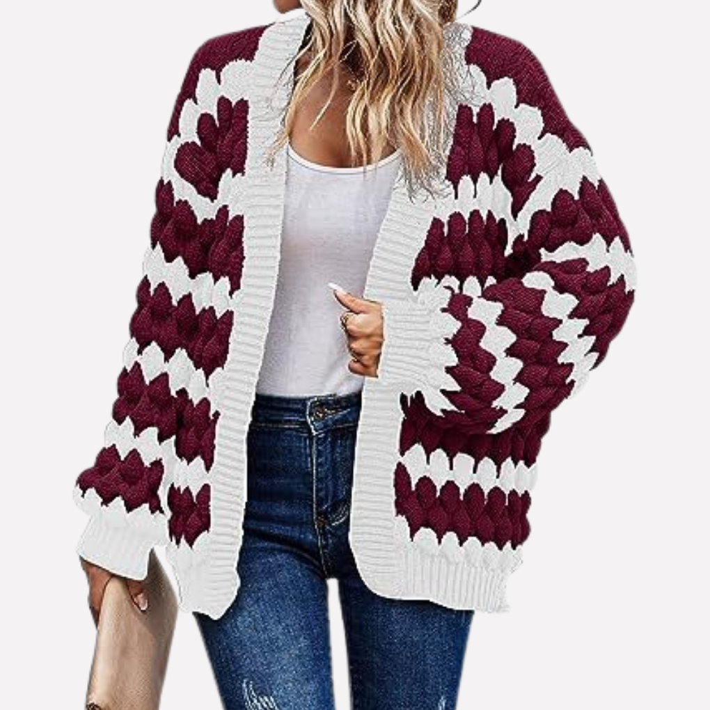 Women’s Open-Front Cardigan