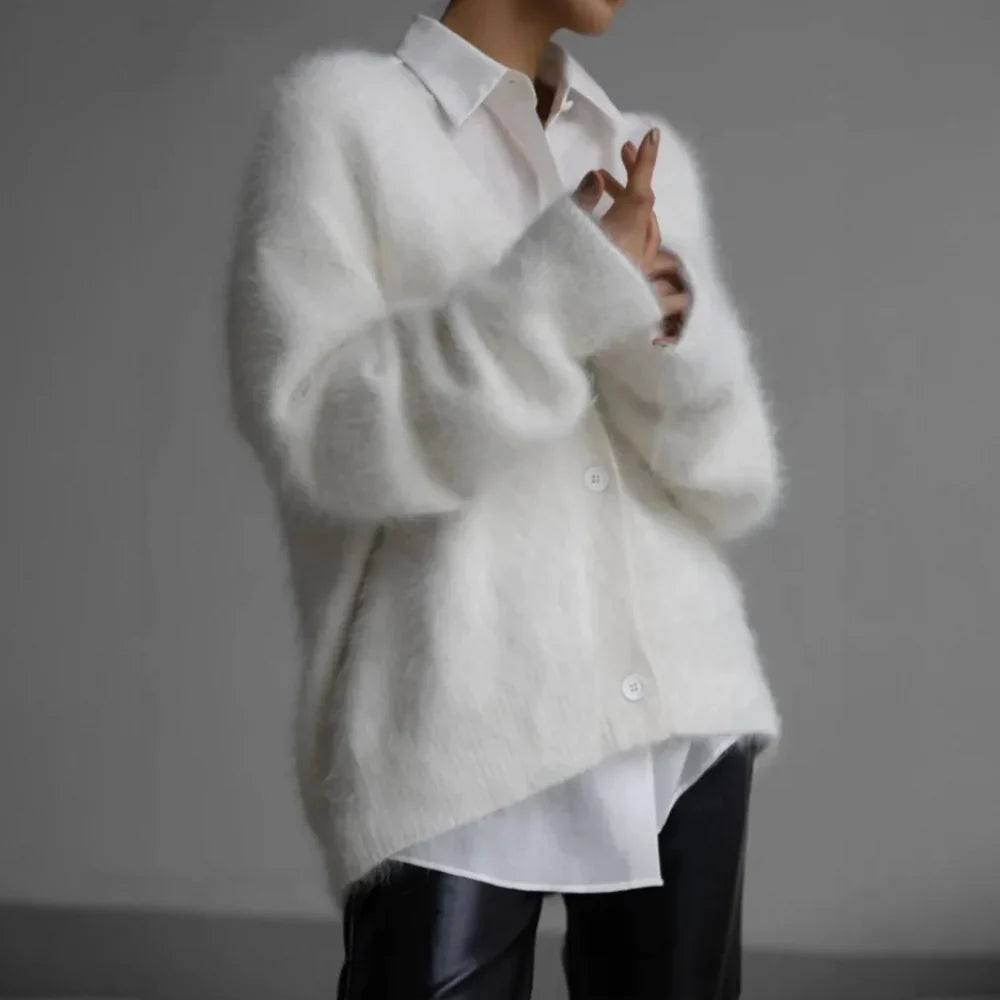 Women's Open-Front Cardigan