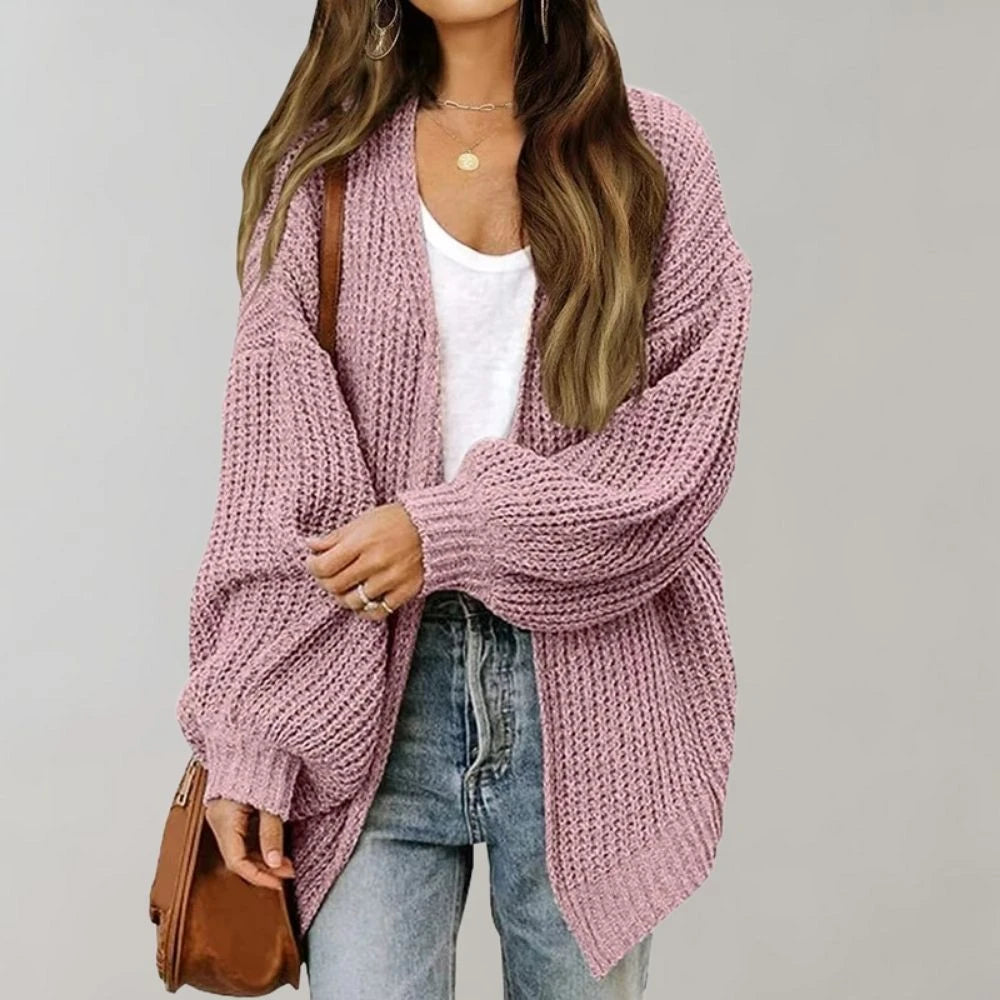 Women's Open-Front Cardigan
