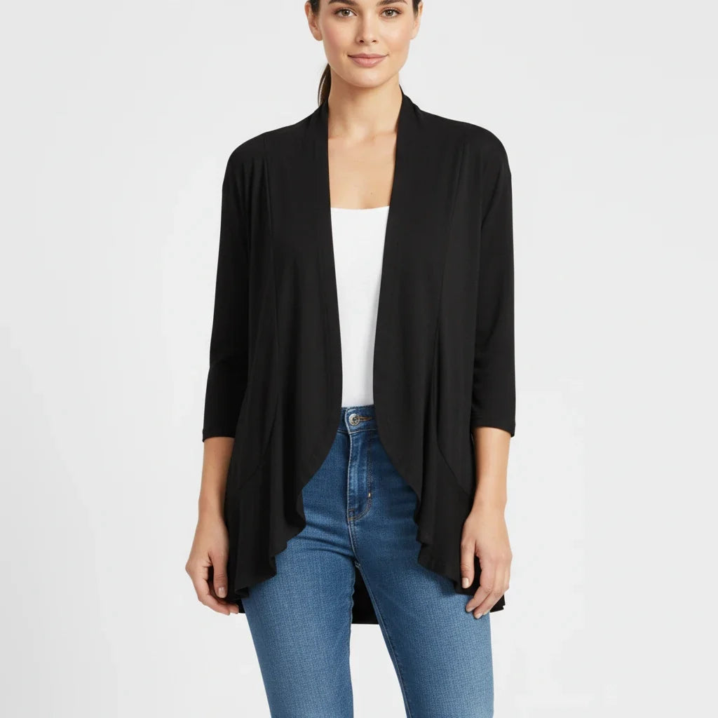 Women's Open Front Cardigan