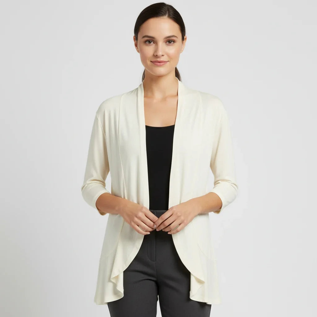 Women's Open Front Cardigan