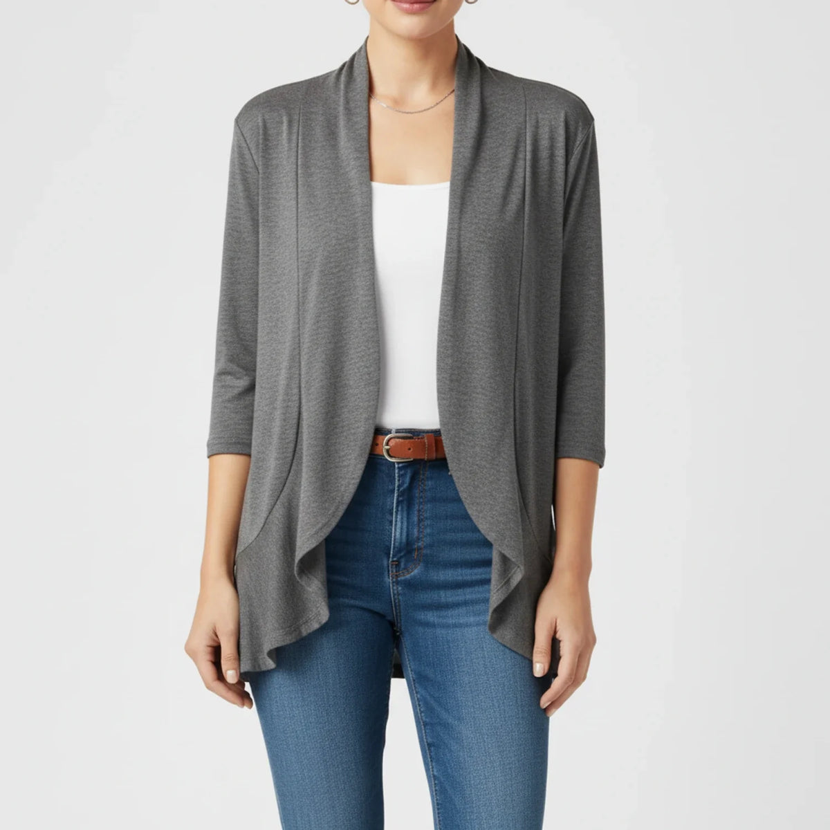 Women's Open Front Cardigan