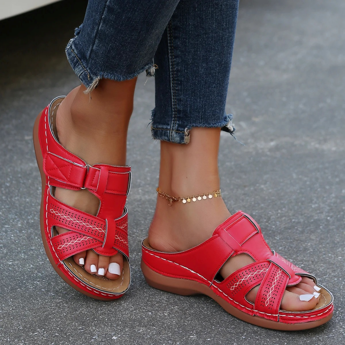 Women's Orthopaedic Sandals - Comfort & Style