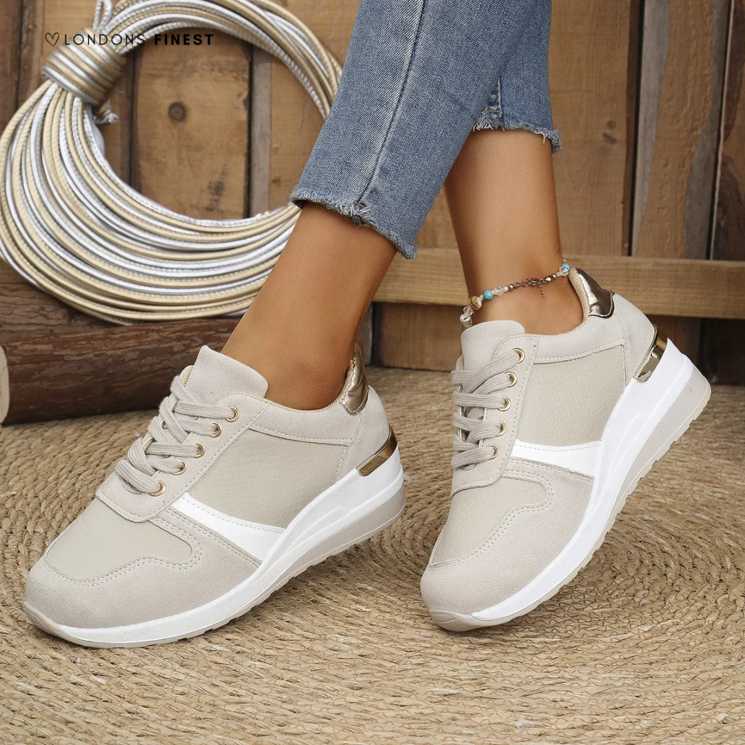 Women's Orthopaedic Shoes with Arch Support and Memory Foam Cushioning – Breathable, Casual and Comfortable