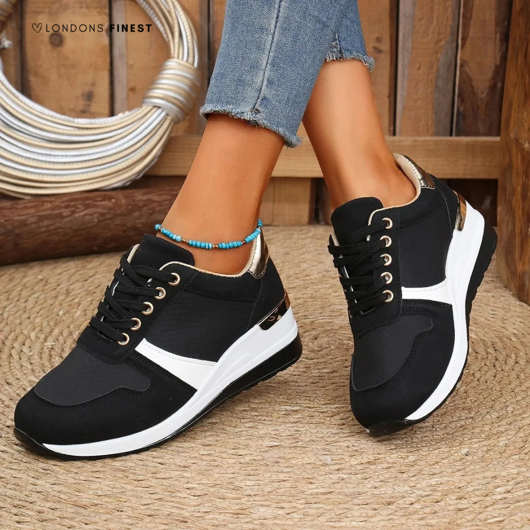 Women's Orthopaedic Shoes with Arch Support and Memory Foam Cushioning – Breathable, Casual and Comfortable