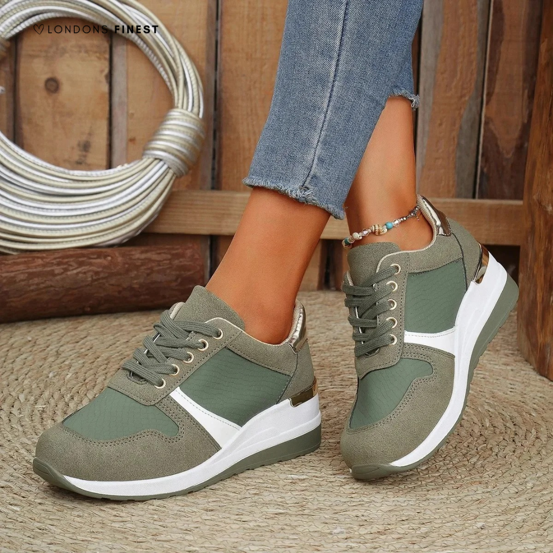 Women's Orthopaedic Shoes with Arch Support and Memory Foam Cushioning – Breathable, Casual and Comfortable