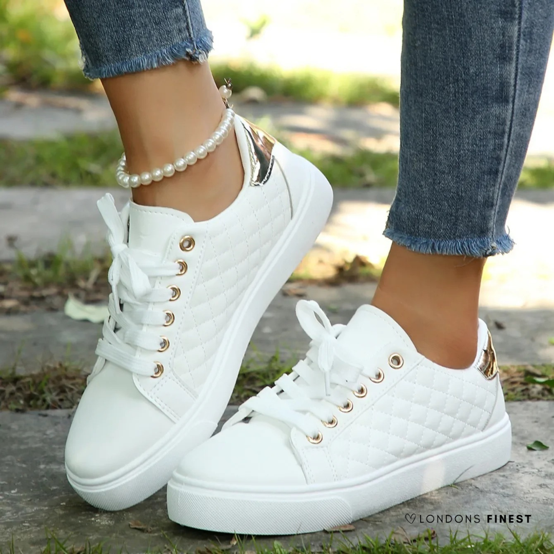 Women's Orthopaedic Shoes with Shock-Absorbing Sole for Comfort – Elegant Everyday Shoes