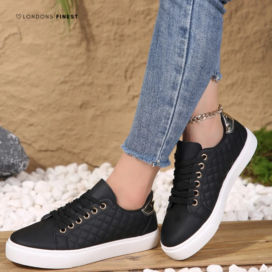 Women's Orthopaedic Shoes with Shock-Absorbing Sole for Comfort – Elegant Everyday Shoes