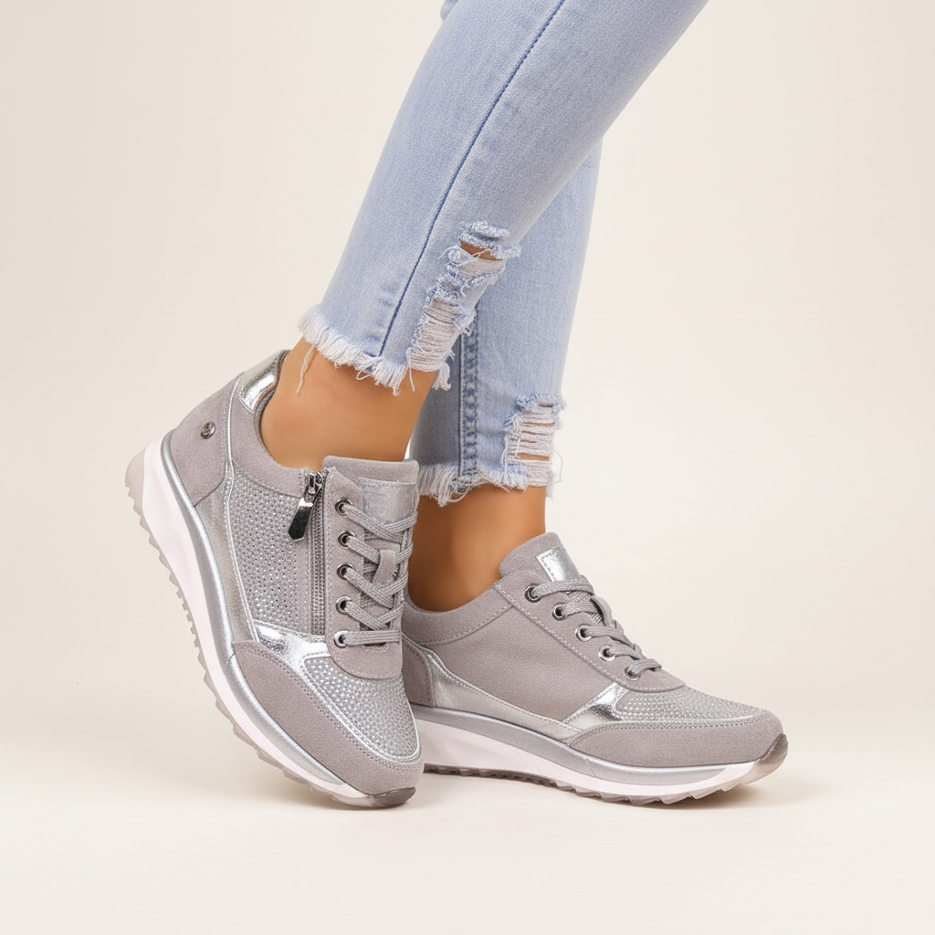 Women's Orthopaedic Trainers - Comfortable Everyday Support