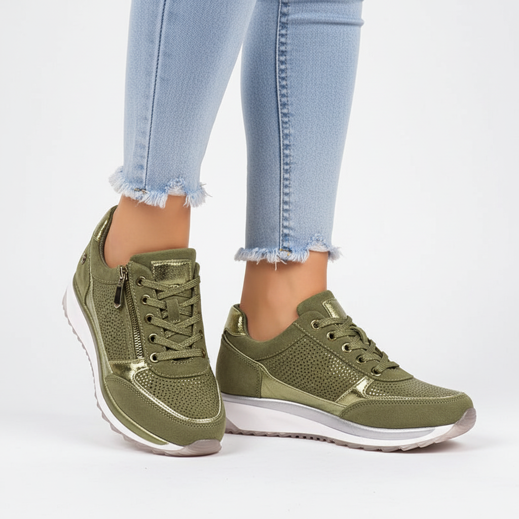 Women's Orthopaedic Trainers - Comfortable Everyday Support