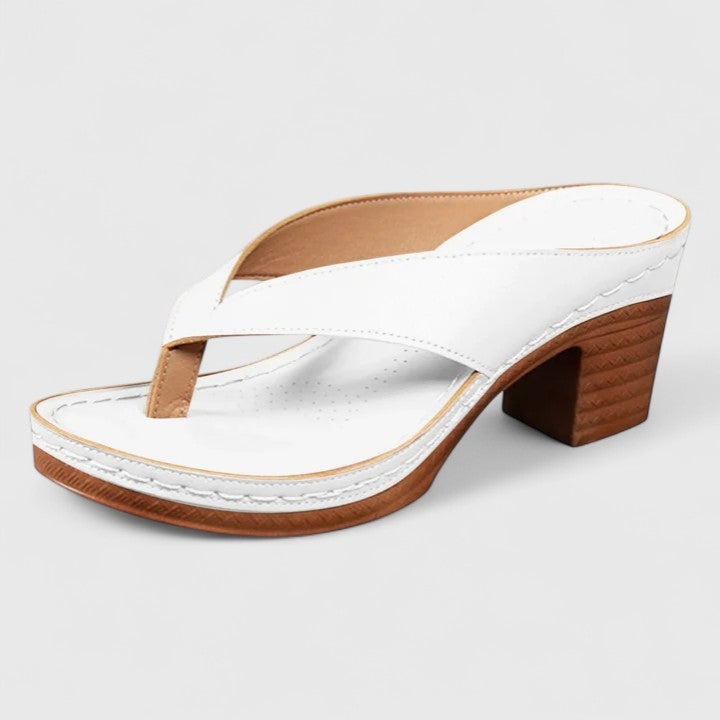 Women's Orthopedic Comfort Heeled Sandals