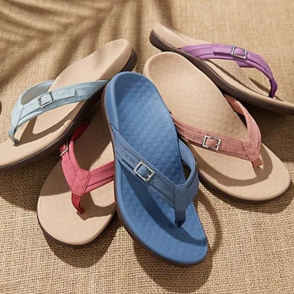 Women's Orthopedic Flip-Flops – Noor