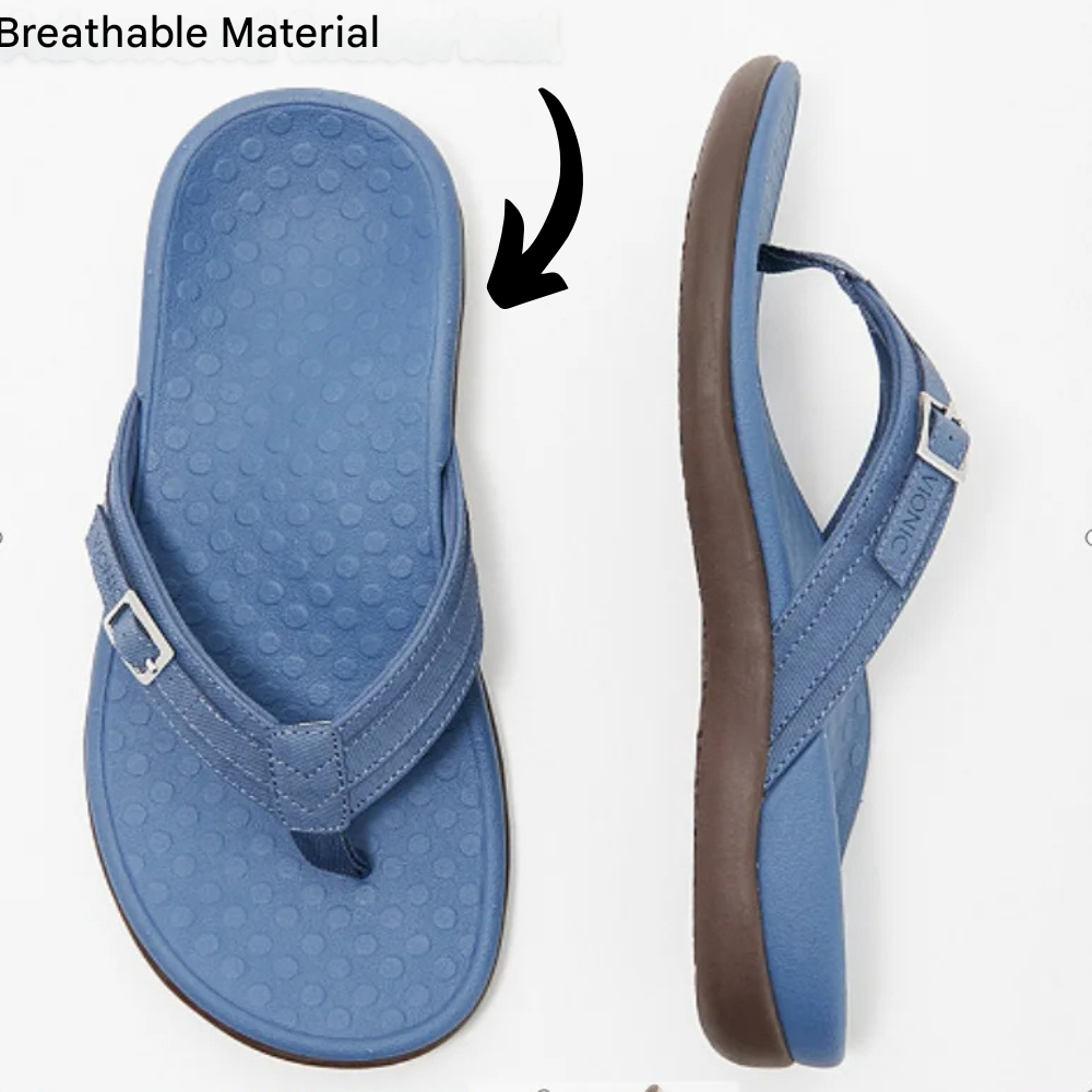 Women's Orthopedic Flip-Flops – Noor