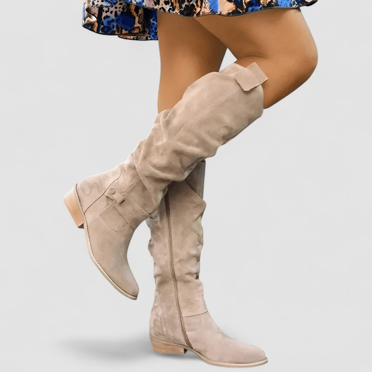 Women's Orthopedic Knee-High Slouch Boots