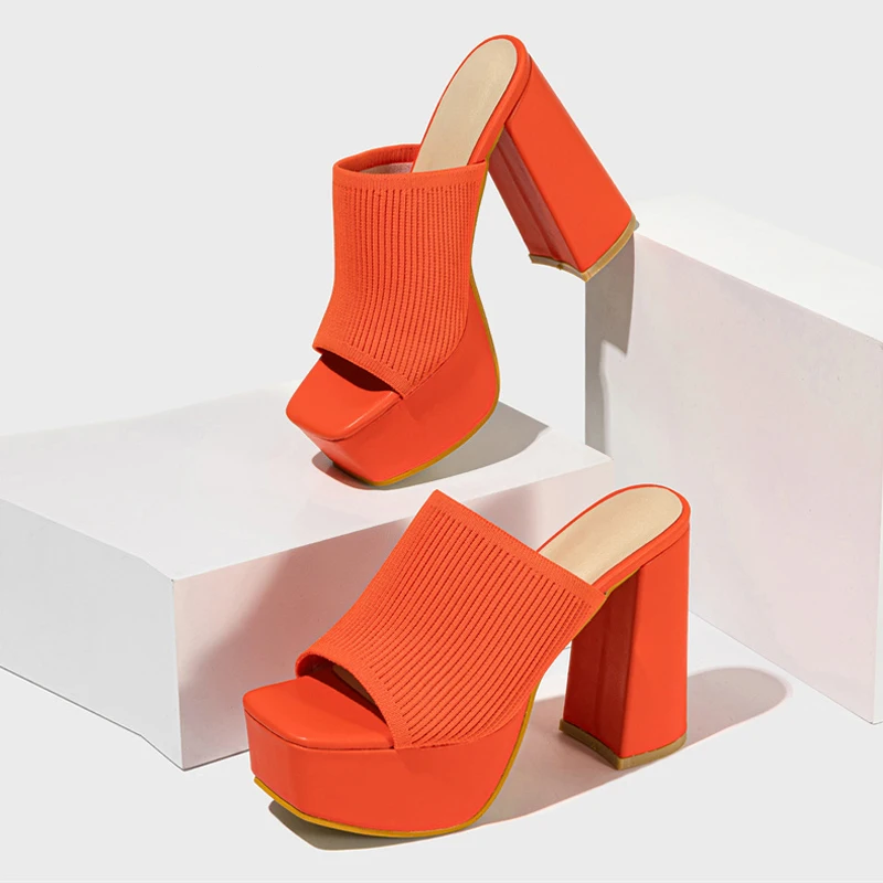 Women's Orthopedic Platform Sandals with Cushioned Insole