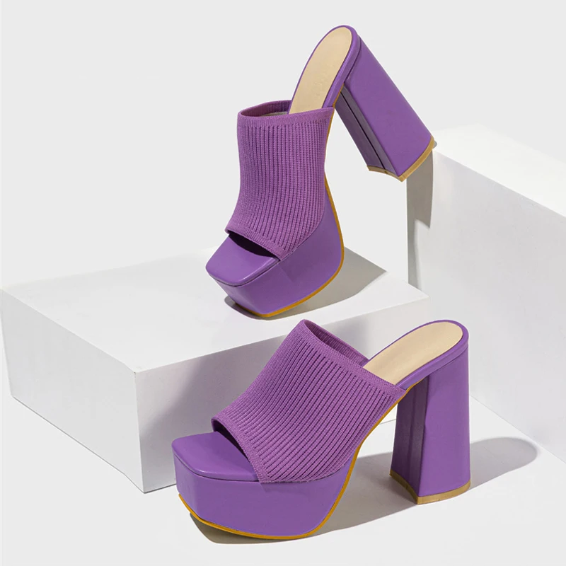 Women's Orthopedic Platform Sandals with Cushioned Insole