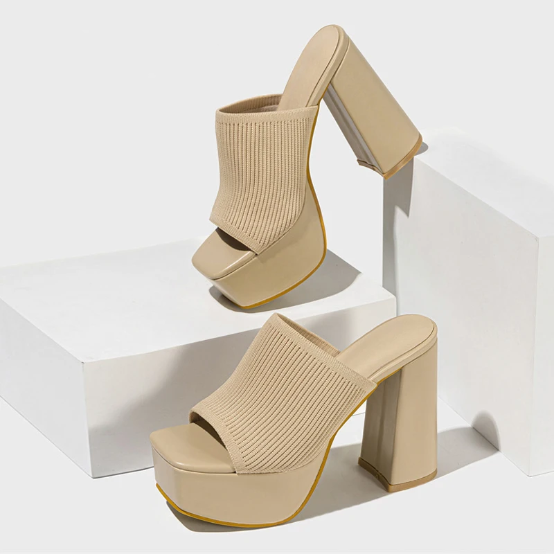 Women's Orthopedic Platform Sandals with Cushioned Insole