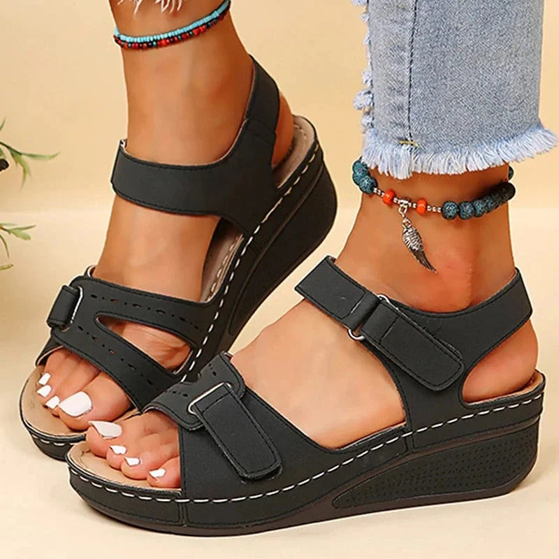 Women's Orthopedic Sandals with Adjustable Straps