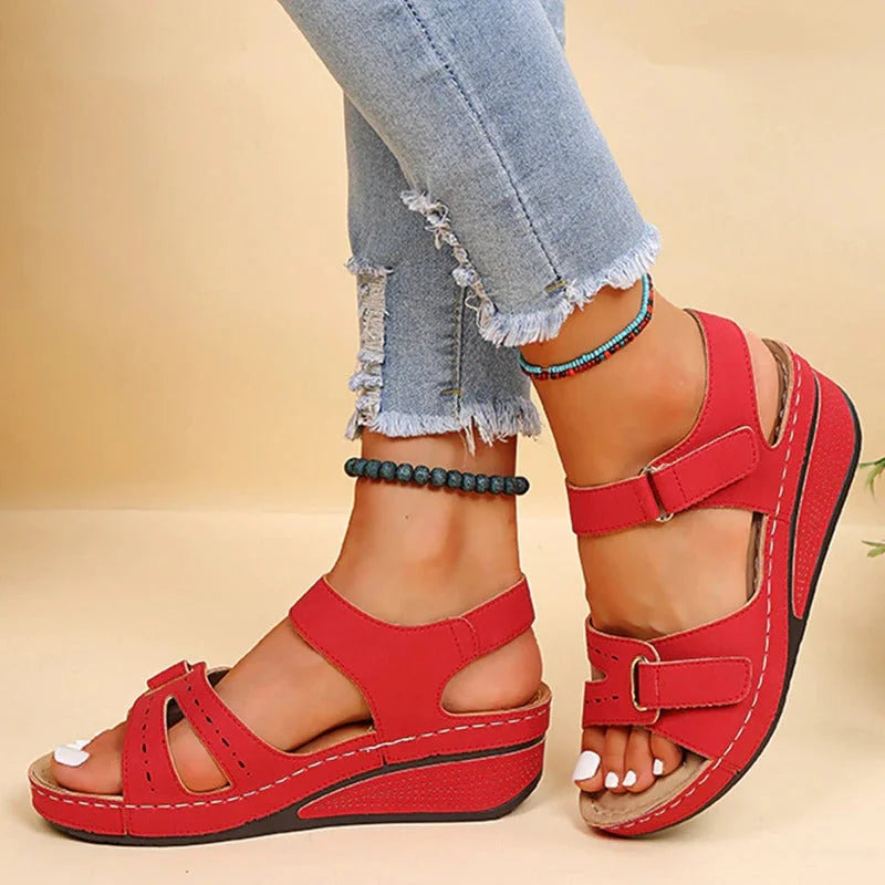 Women's Orthopedic Sandals with Adjustable Straps