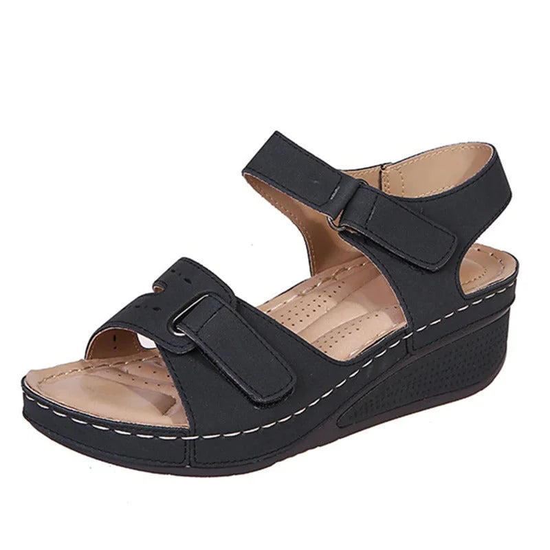 Women's Orthopedic Sandals with Adjustable Straps